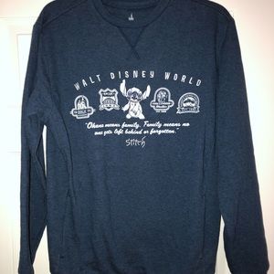 Walt Disney World Stitch Ohana Sweatshirt